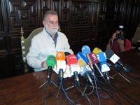 Torrijos descarta dimitir tras su imputación y se mantiene como candidato de IU a la Alcaldía el 22-M