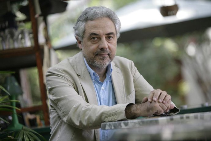 Profesor Javier de Lucas, organizador del seminario