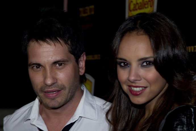 Chenoa y David Bisbal en un evento publicitario celebrado en La Riviera de Madri