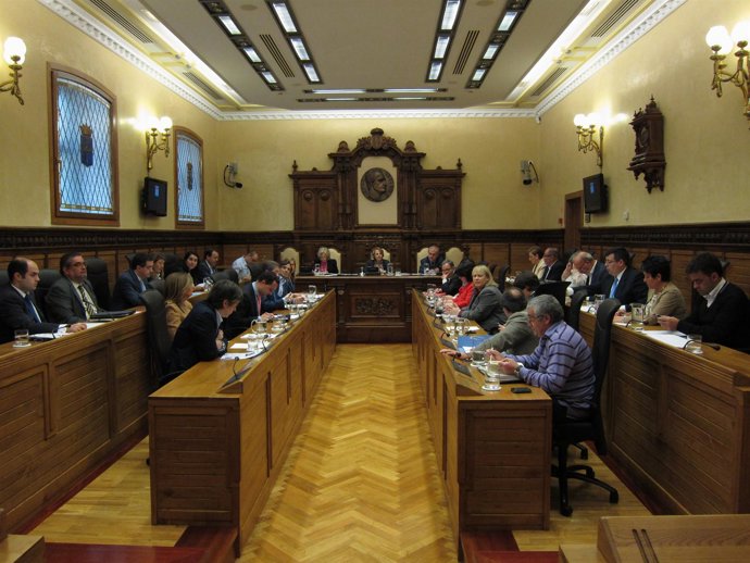 Pleno del Ayuntamiento de Gijón