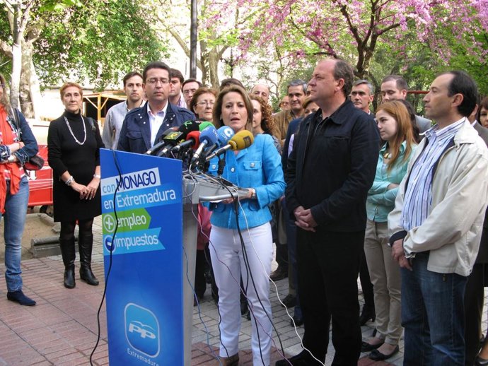 Presentación candidatura Nevado