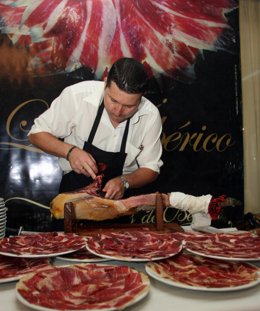 Corte de Jamón Ibérico de Huelva