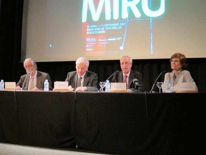 Presentación de la muestra itinerante 'Joan Miró: L'escala de l'evasió' 