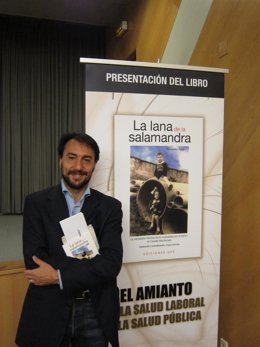 Giampiero Rossi, autor de 'La lana de la salamandra'