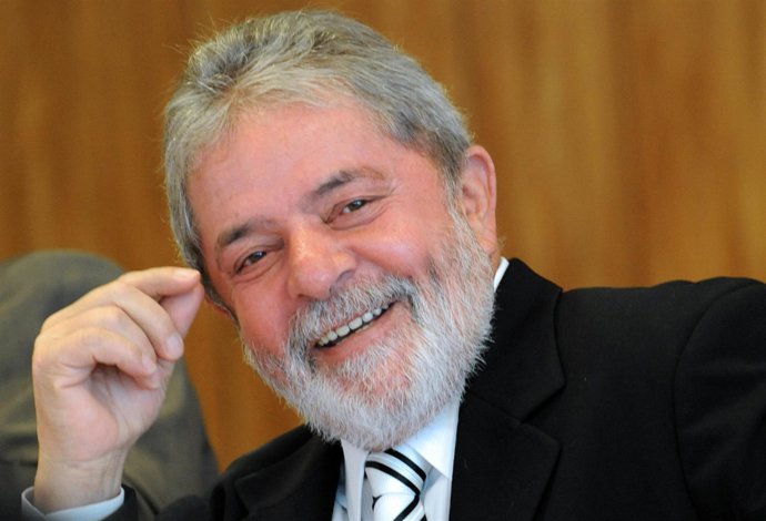 El presidente brasileño, Luiz Inácio Lula da Silva.