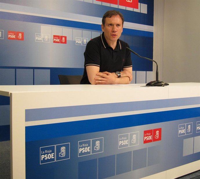 Francisco Javier Rodríguez Peña, coordinador de la campaña electoral del PSOE de