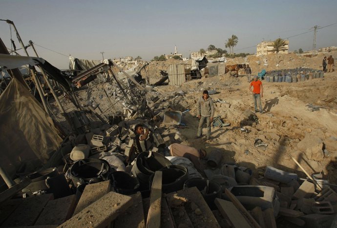 Conflicto en Gaza, Israel, palestina