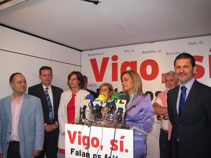 Foto Carmela Denuncia Junta Electoral