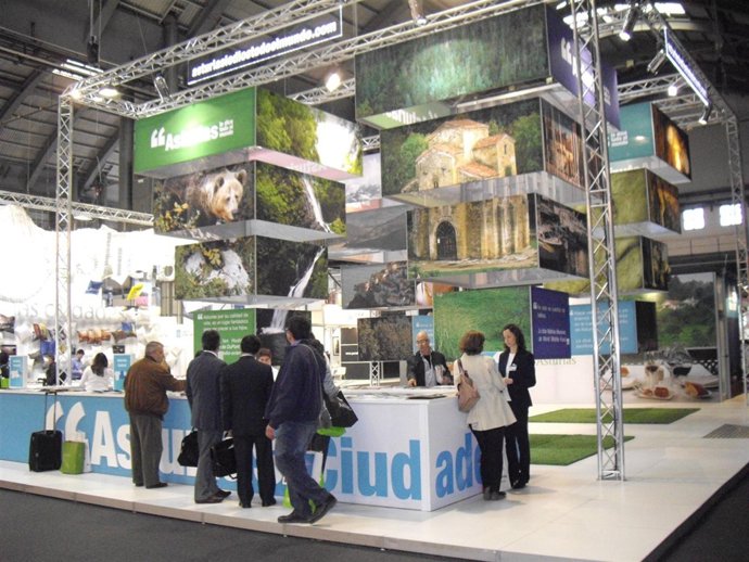 Stand de Asturias
