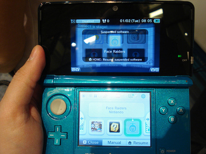 nintendo 3ds por John.Karakatsanis CC Flickr 