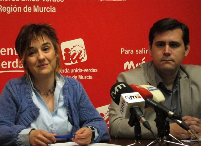 Esther Herguedas, durante la rueda de prensa