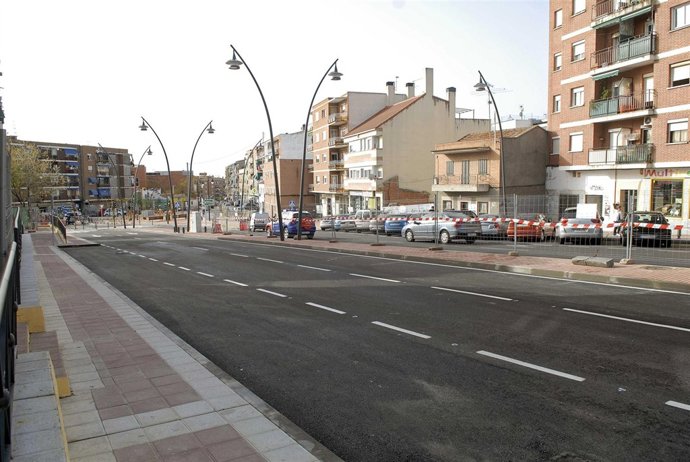 Nueva avenuida de San Sebastián de los Reyes