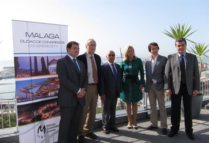 Presentación de congresos en Málaga organizados por Grupo Pacífico