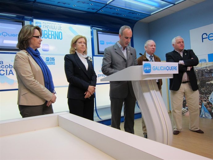 Presentación de la moción del PP para compensar a ayuntamientos con cárceles