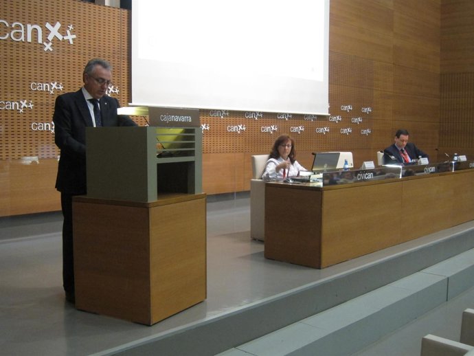 Acto de inauguración del Congreso 'El futuro del periodismo'