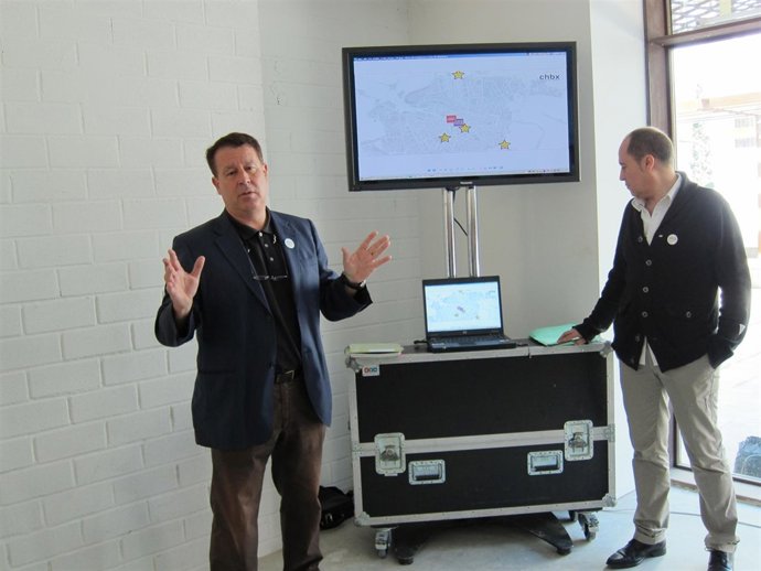 Jerónimo en local Las Armas