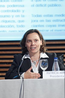 presidenta de AEA, Patricia Abril