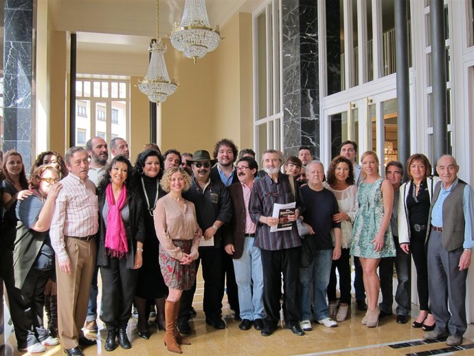 Equipo de 'La Chulapona'.