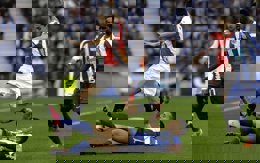 Jesús Navas, en un partido con el Sevilla 