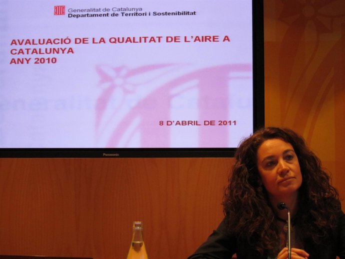 Directora general de Calidad Ambiental  de la Generalitat, Assumpta Farran