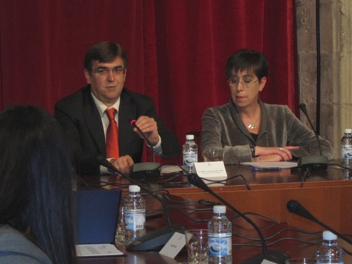 Francesc Antich y Joana barceló