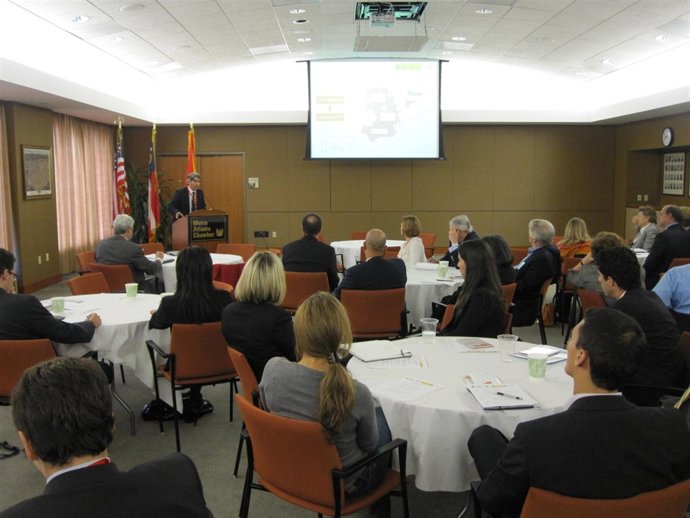 Presentación de 'Invest in Andalucia' en Atlanta (Estados Unidos)