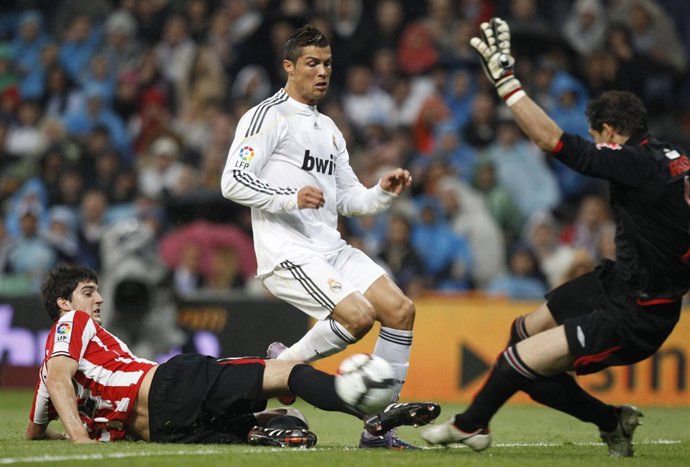 Real Madrid Athletic Club de Bilbao Cristiano Ronaldo