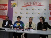 Valderas pide el adelanto de las elecciones autonómicas a octubre tras los dos años "más negros" de Andalucía