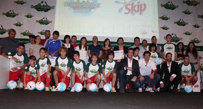 Acto Dream Football , Luis Figo , RFEF 