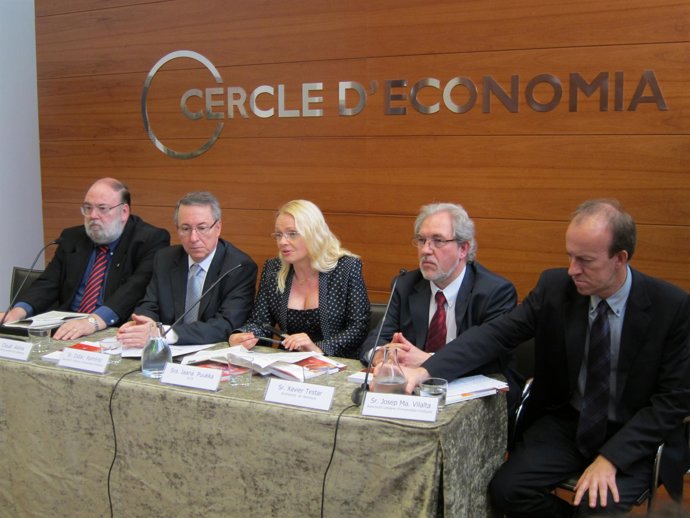 Presentación informe Ocde sobre universidades catalanas