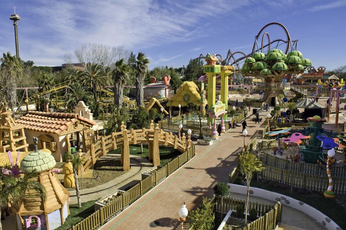 Nueva área Sésamo Aventura de Port Aventura