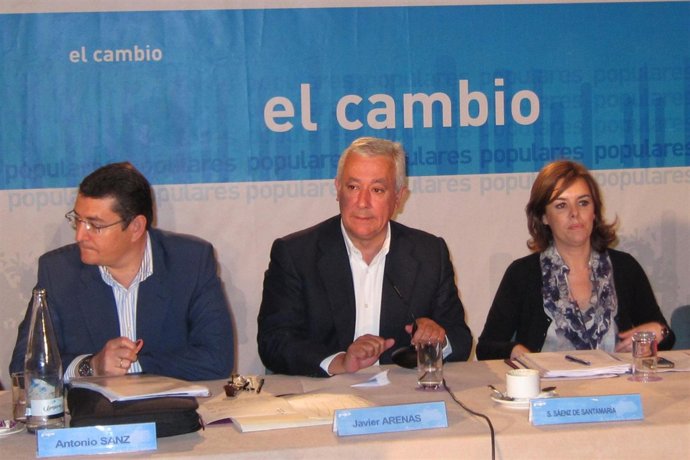 Arenas, este viernes ante el Comité Ejecutivo del PP-A