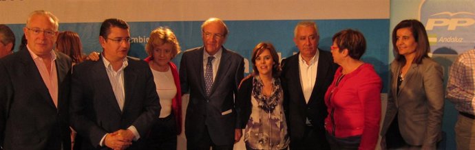 Reunión del Comité Ejecutivo del PP-A, este viernes