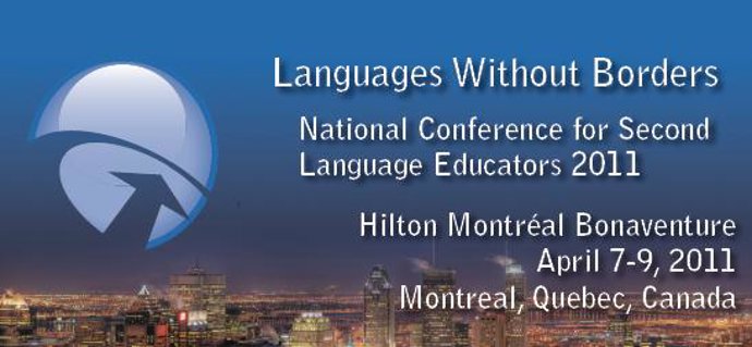 Cartel de la Conferencia 'Idiomas sin fronteras'