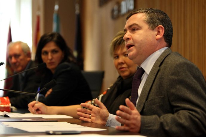 José Antonio Vázquez Taín, magistrado del Juzgado de Instrucción número 2 de San