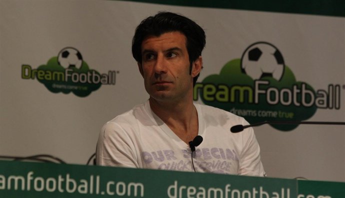 Luis Figo, Dream Football , RFEF , Futbol