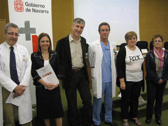 Gimeno, Lahoz, Garatea, Gorriarán, Arrieta y Arregui.