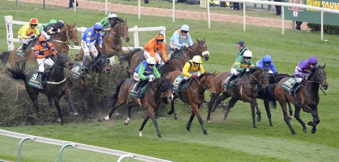 Grand National de Hípica en Liverpool