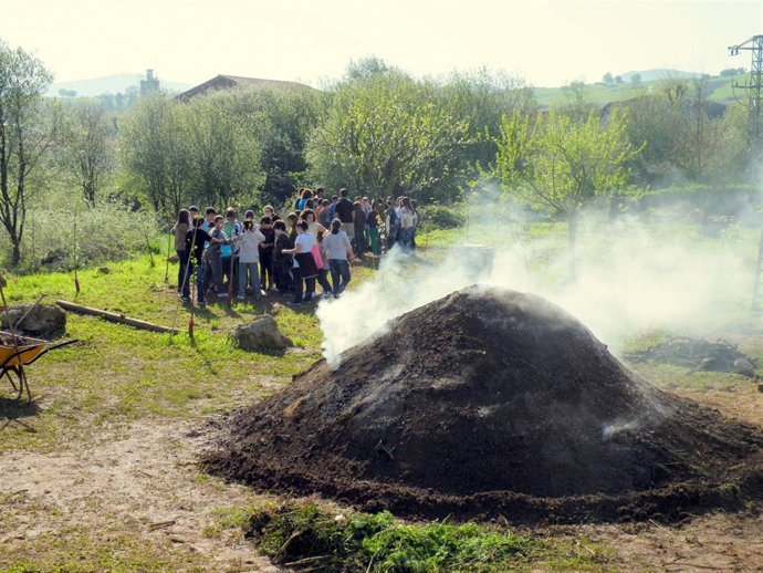 Carbonera en Camargo. 