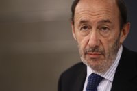 Rubalcaba minimiza las palabras de Pastor sobre Sortu