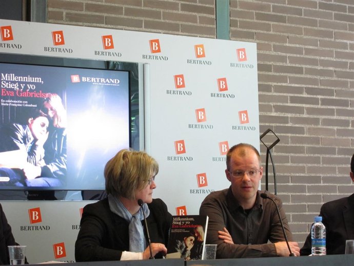 La que fue compañera de Stieg Larsson, Eva Gabrielsson