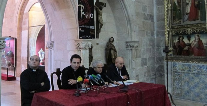 Presentación de Las Edades del Hombre.