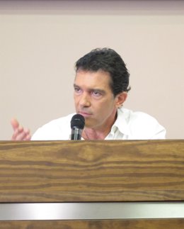 El actor Antonio Banderas 