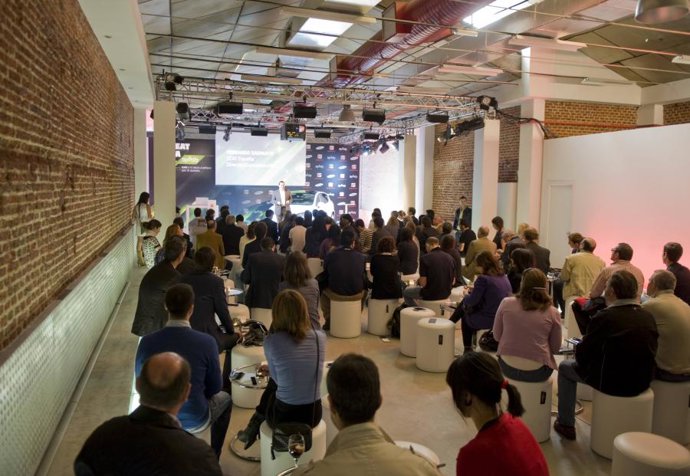 Presentación del Seat Ibiza Spotify