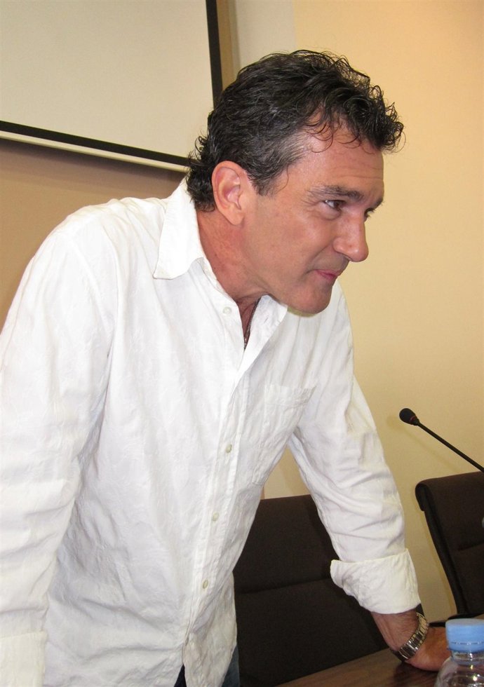 El actor malagueño Antonio Banderas