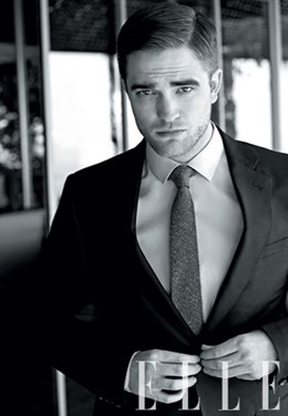 Robert Pattinson en un reportaje de la revista 'Elle'