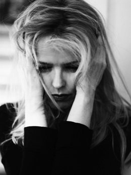 La cantante Christina Rosenvinge