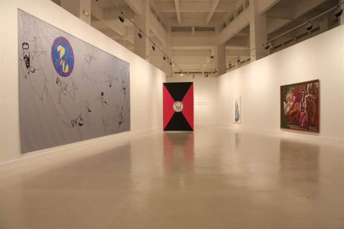 Exposición de Andy Hope 1930 en el CAC Málaga