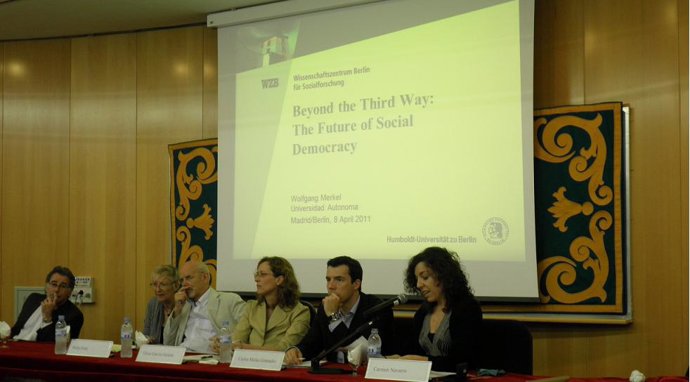 FUNDACIÓN IDEAS / Nota De Prensa Conferencia De Pettit Y Merkel En La UAM