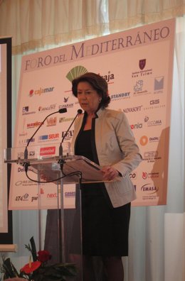 La vicepresidenta del Banco Europeo de Inversiones (BEI), Magdalena Álvarez